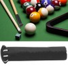 Alomejor Leather Snooker Tip Head Protective Cover Billiard Stick Protector