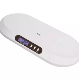 Star 스타 유아용 전자 체중계 와이드 몸무게 측정기 고양이 강아지 유아 업소 가정용 바디 Star Baby Electronic Scale Wide Body Weight Meter for Cat Dog Baby Home Use Body