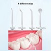 Electric Teeth Irrigator 360° Rotating Nozzle 3 Modes Plaque Remover