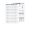 suituts 200 Sheets Dog Grooming Cards, 5.6" X 8.2" Pet