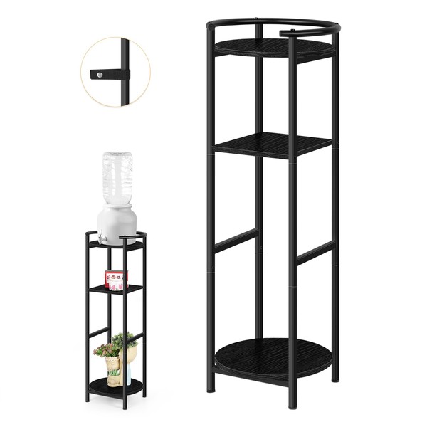 ETELI Water Dispenser Floor Stand with Shelves 3 Tier Small