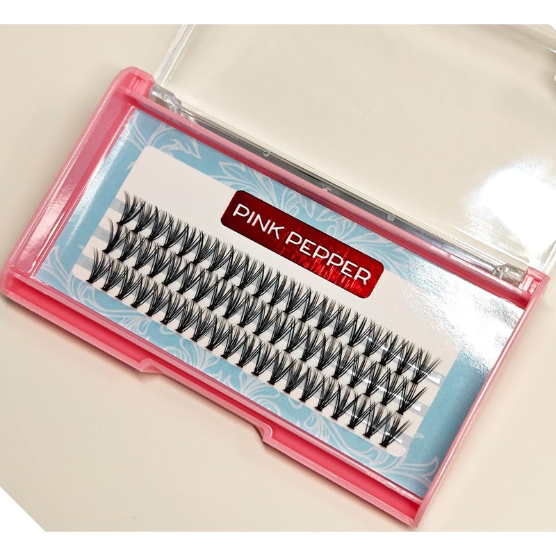 PINK PEPPER Self Eyelash Extensions, For Parts, Tsukema DIY, Matsueku,