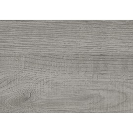 ZJMTOCYU Computer Desk with Spacious Desktop, Versatile Design, Left or Right Set-Up, Contemporary Style, Grey Wood-Look Finish