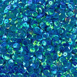 1,400 Sequins - 6 mm Diameter – Customisable Colours