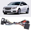 Aramox Radio Wiring Harness Fit for Cruze, Audio Wiring Harness