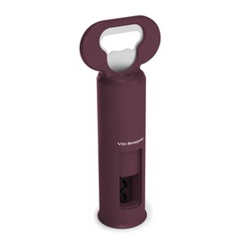 VIN BOUQUET FID 681 3 in 1 Bordeaux. Can, Bottle Opener, Corkscrew, Plastic