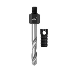 Minova High Cobalt Rivet Removal Drill Bit, Suitable for Durable and high-Frequency use with Standard and Stainless Steel 7/32" Rivets