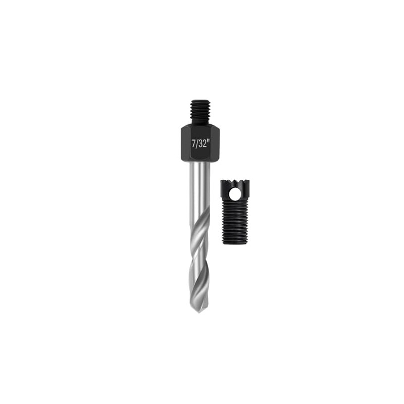Minova High Cobalt Rivet Removal Drill Bit, Suitable for Durable