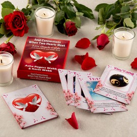 Soul Connections - When Two Hearts Meet Love Oracle cards: A 52 Card deck with guide book