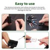 Keadic Terminal Extractor Removal Tool Kit, STK Terminal Removal Tool
