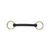 Shires Rubber Covered Overcheck Bradoon 4"