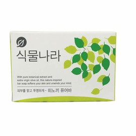 Plant Kingdom CJLION) Plant Nara Soap (Hinoki) / CJLION)식물나라비누(히노끼)