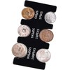 Coin Holder, Coin Storage Case, Holds 29 Coins, Portable Coin