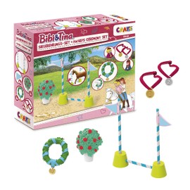 CRAZE BIBI &Tina Award Ceremony Horse Accessories, Children's Play Set for Horse Figures, Toy from 3 Years, Award Ceremony Set 30646, Large