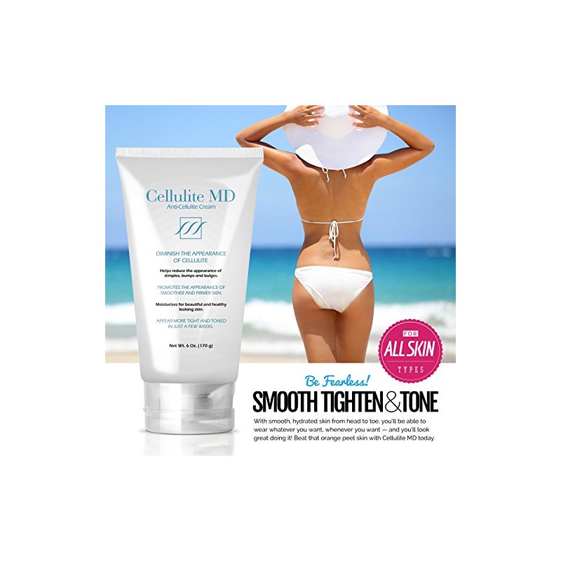 FIRMING TONING Cream Diminish Appearance Of Cellulite 6 oz New