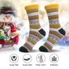 ICEIVY 5 Pair Fuzzy Cozy Fluffy Socks for Women, Warm