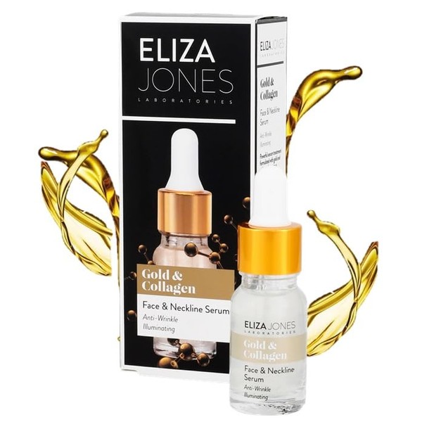 Eliza Jones Serum for Face and Neckline (Gold and Collagen: