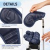 Golf Iron Club Head Covers Magnetic 10pcs 4-9,P,A,S,L Right Hand