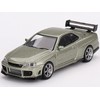 Skyline GT-R (R34) Tommykaira R-z RHD (RHD) Millenium Jade Metallic