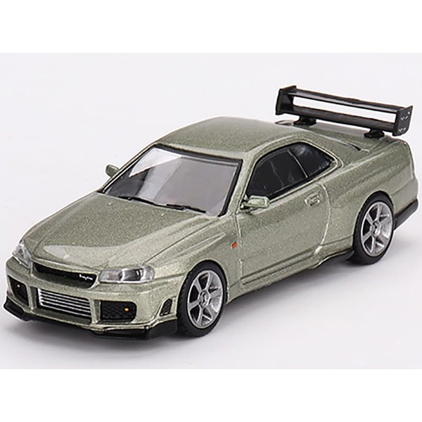 Skyline GT-R (R34) Tommykaira R-z RHD (RHD) Millenium Jade Metallic