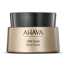 Mascarilla De Barro Mineral De Oro 24k Ahava - Mascarilla De Barro