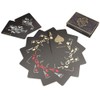 Bullets Playing Cards Black Plastic Poker Cards Black Edition with