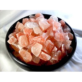 Black Tai Salt Co. Brand Himalayan Pink Salt Stones - Food Grade - 1-2" Chunks