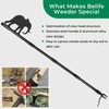 Stand Up Weeder Puller Tool with Long Handle - Heavy