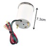 E Support Car Motor Universal Smoke Len 52mm Oil Press