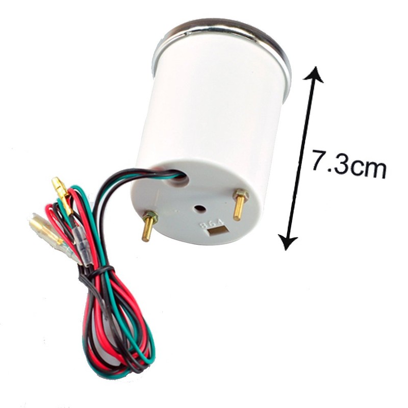 E Support Car Motor Universal Smoke Len 52mm Oil Press