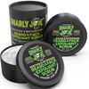 Gnarly Joe Refreshing Peppermint Beard and Face Exfoliant, Wash and