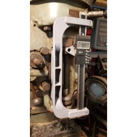 ZELLC  BRACKET for VERTICAL DIGITAL READOUT QUILL MILL KONDIA SHARPE BRIDGEPORT DRO