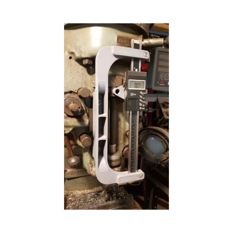 ZELLC BRACKET for VERTICAL DIGITAL READOUT QUILL MILL KONDIA SHARPE