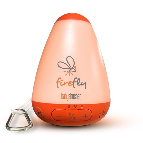 Baby Shusher Firefly Baby Soother for Crying Babies with Nightlight