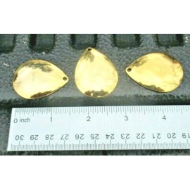 ALL AMERICAN 3ct GOLD #5 COLORADO Spinnerbait Blades Bass Fishing Spinnerbaits Pike Salmon