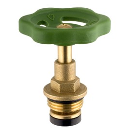 Cornat T571431 Bonnet with Hand Wheel for Angled Seat Valve, A 1/2 Inch Male Thread, Pack of 1