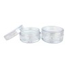 Brand: Beauticom Contenedor Envase Vacio Sombras 100 Piezas 10gr Transparente