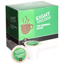 Eight O'Clock Coffee Original Decaf Coffee - 18 ct