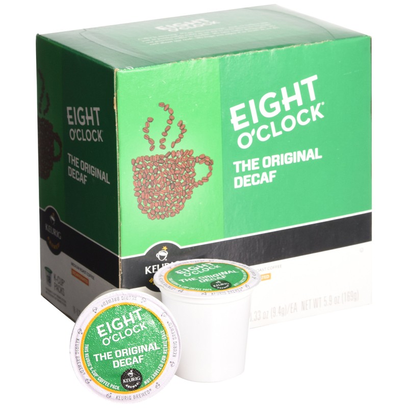 Eight O'Clock Coffee Original Decaf Coffee - 18 ct