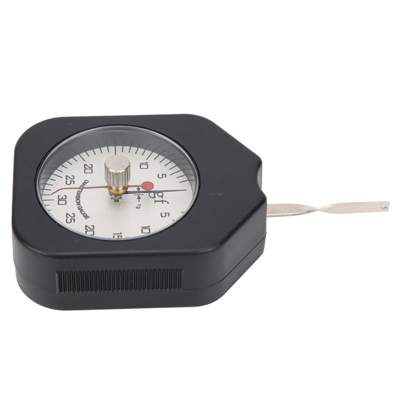 SEG‑30‑2 Tension Meter Gauge Double Needle Switch Dynamometer Tensiometer 30g