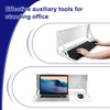 Otoolling 1 Pcs 24 Inch Keyboard Wall Mount Foldable Fits
