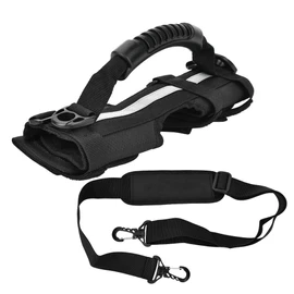 Folding Bicycle Handle Strap, Universal Scooter Hand Carrier Handle Strap Belt for Brompton Folding Bicycle Cycling Accessory