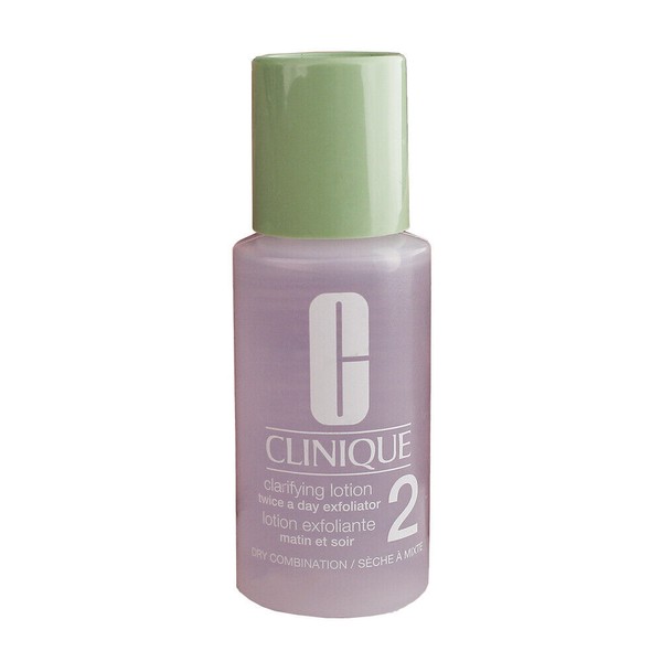 Clinique Clarifying Lotion 2, Dry Combination Skin - Travel Size 1oz/30ml