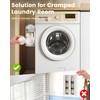 Weculop Dryer Ball Holder with Magnetic Back for Laundry Room