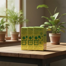 Mongul Cloud Partners Brainology Newton Jelly Substrate Jelly L-Theanine Relaxation Nutrient 14 Pieces, 3 Pieces / 브레인올로지 뉴턴 젤리 기질 젤리 L테아닌 긴장완화 영양제 14개입, 3개