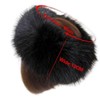 Mangroo Winter Warm Faux Fur Hat Fluffy Emptyless Beanies Cap