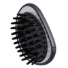 aisen Men's Shampoo Brush, Black, Product Size (W x D