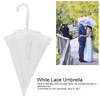 TOPINCN Lace Umbrella Dance Kids Decorative Umbrella for White Prop