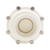 Hydro Master Plastic Sump Pump Check Valve With No Hub