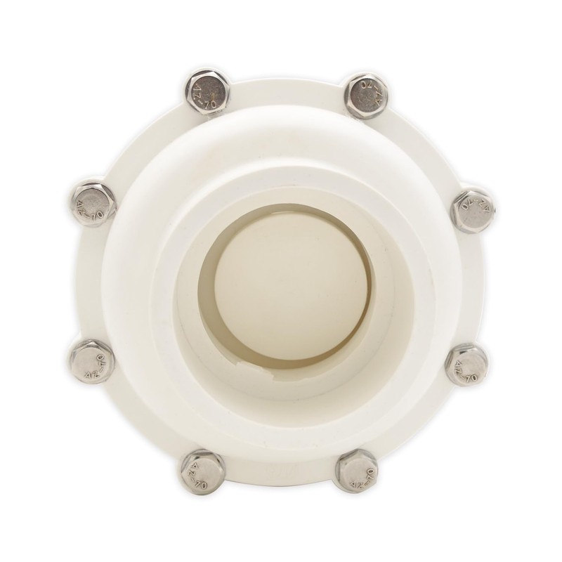 Hydro Master Plastic Sump Pump Check Valve With No Hub
